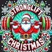 Santa Stronglift Christmas
