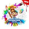 Simple Animal Coloring Book For Kids