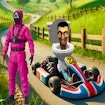 Skibidi Toilet Squid Game Kart Racing Online