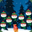 Snow Mo-cannon Shooting Game