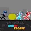 Stickman Huggy Escape