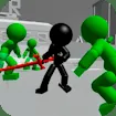 Stickman Killing Zombie 3d