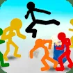 Stickman Street Fighting 3d