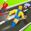 Superhero Transform Change Race