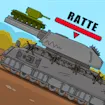 Tanks 2d Battle With Ratte