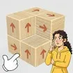 Tap Away Block Puzzle 3d