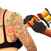 Tattoo Master 3d: Crazy Art