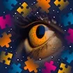 The Black-eyed Tile Block Puzzle