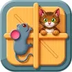 Tic-tac-toe Mouse Vs. Cat