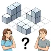 Try To Count The Boxes Brain Training