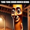 Tung Tung Sahur Hidden Bedug