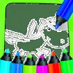 Unicorn Coloring For Kids