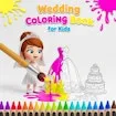 Wedding Coloring Book For Kids