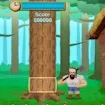 Wood Chopping Game