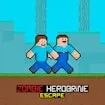 Zombie Herobrine Escape